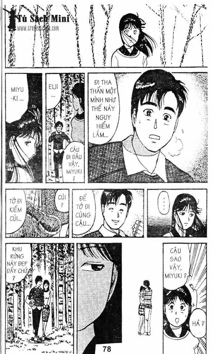 Thám Tử Kindaichi Chapter 34 - Next Chapter 34.1