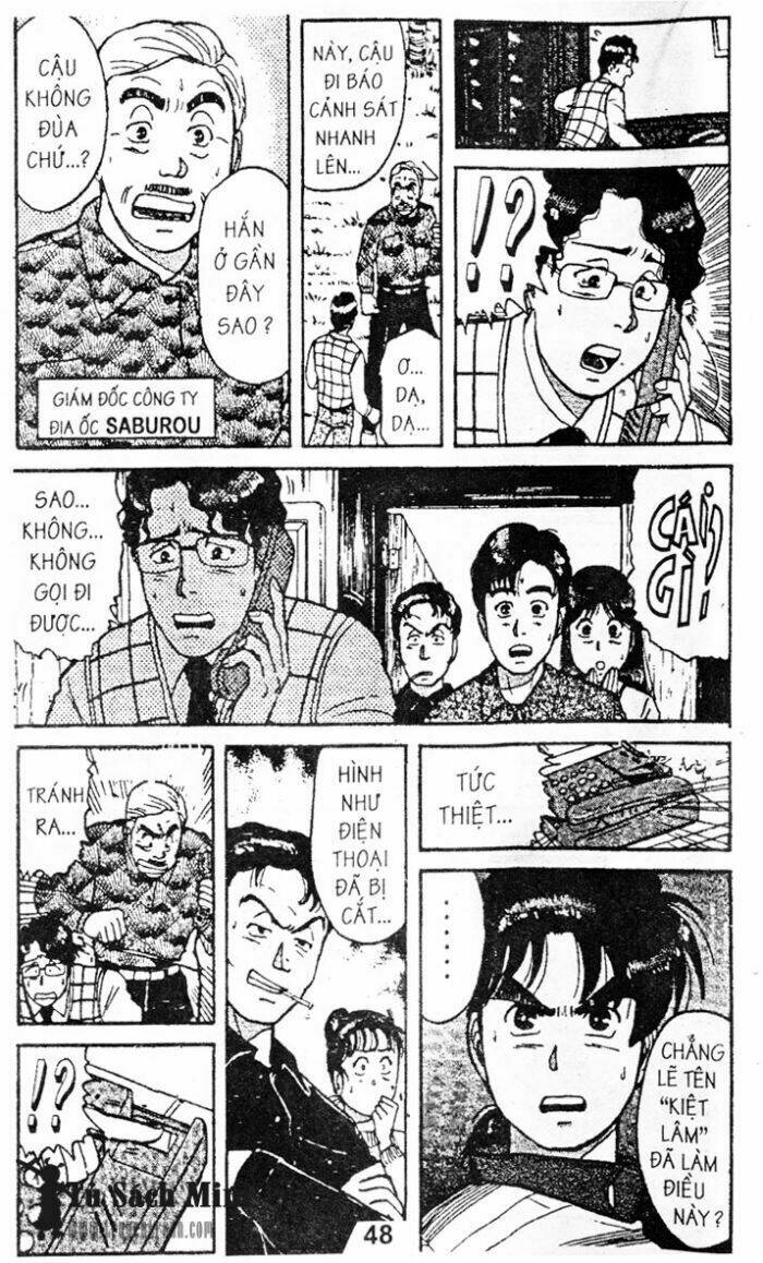 Thám Tử Kindaichi Chapter 34 - Next Chapter 34.1