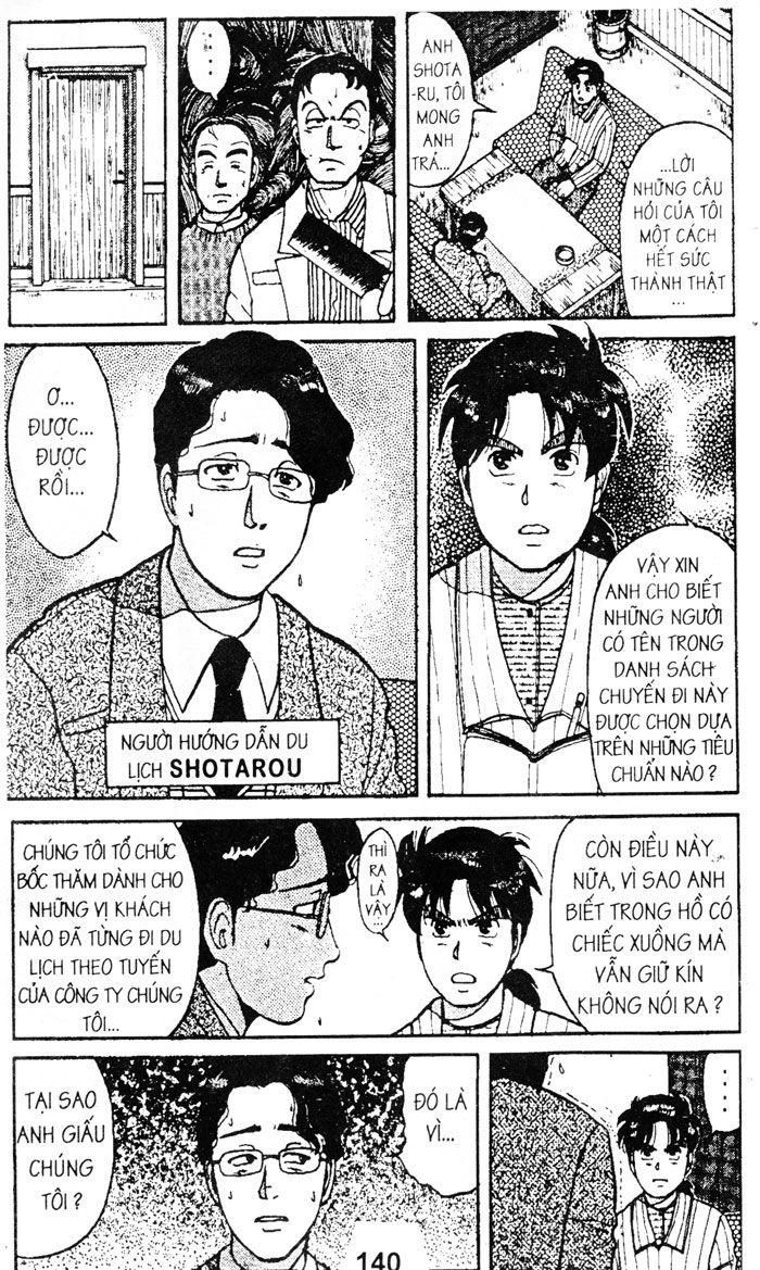 Thám Tử Kindaichi Chapter 36.1 - Next Chapter 36.2