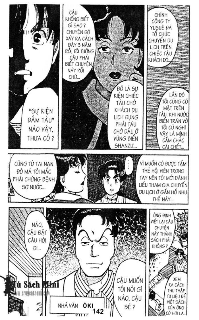 Thám Tử Kindaichi Chapter 36.1 - Next Chapter 36.2