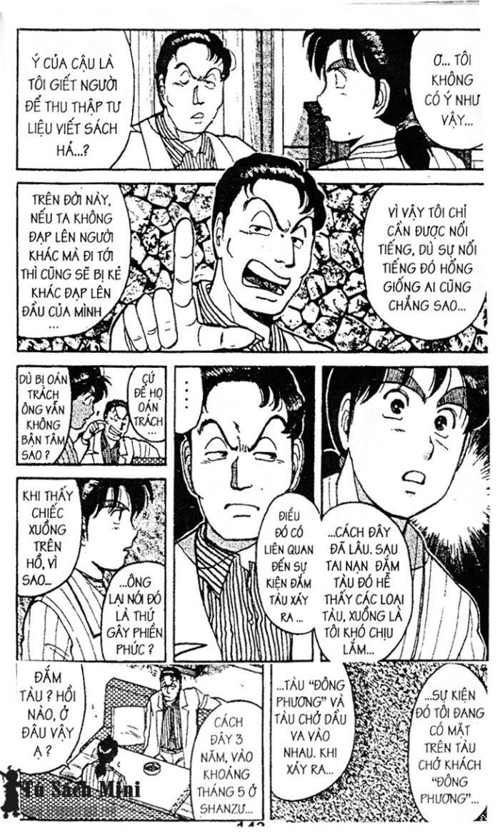 Thám Tử Kindaichi Chapter 36.1 - Next Chapter 36.2