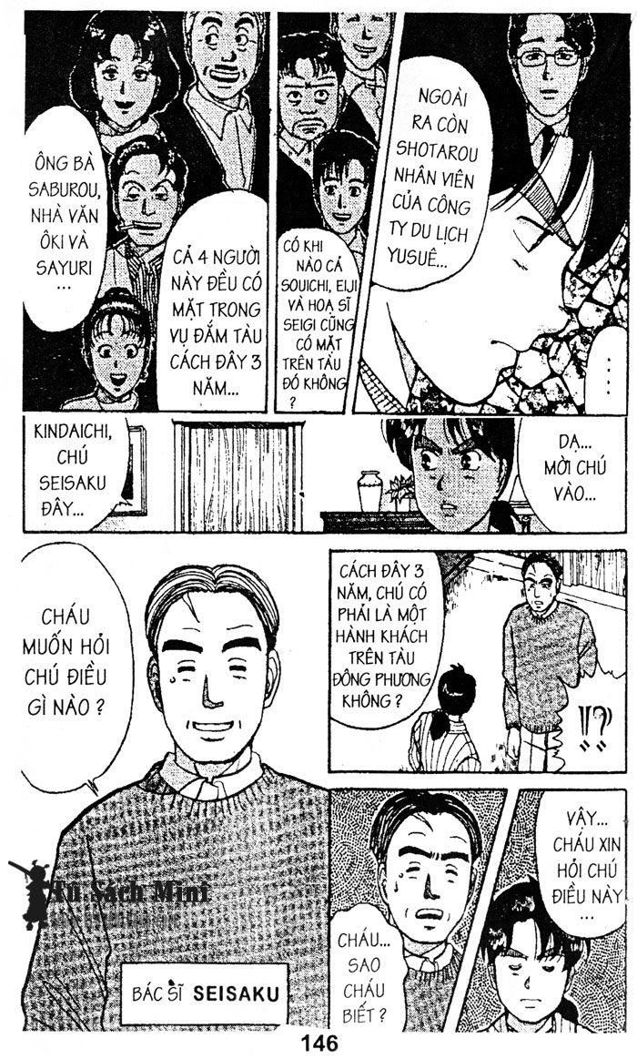 Thám Tử Kindaichi Chapter 36.1 - Next Chapter 36.2