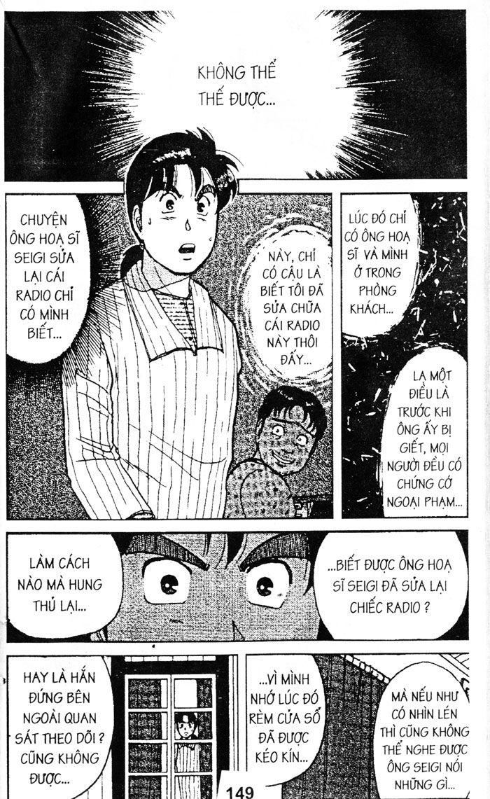 Thám Tử Kindaichi Chapter 36.1 - Next Chapter 36.2