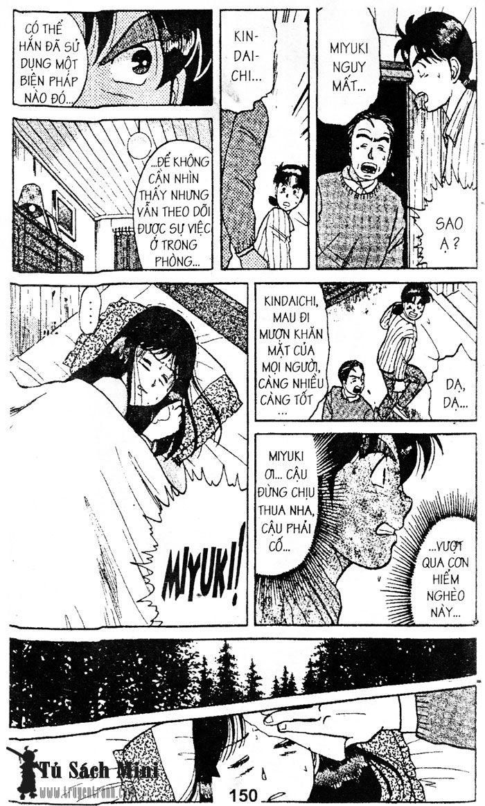 Thám Tử Kindaichi Chapter 36.1 - Next Chapter 36.2