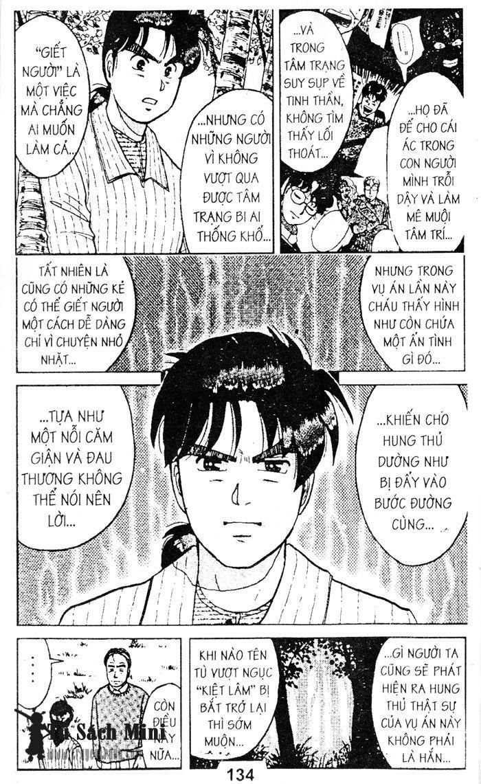 Thám Tử Kindaichi Chapter 36.1 - Next Chapter 36.2