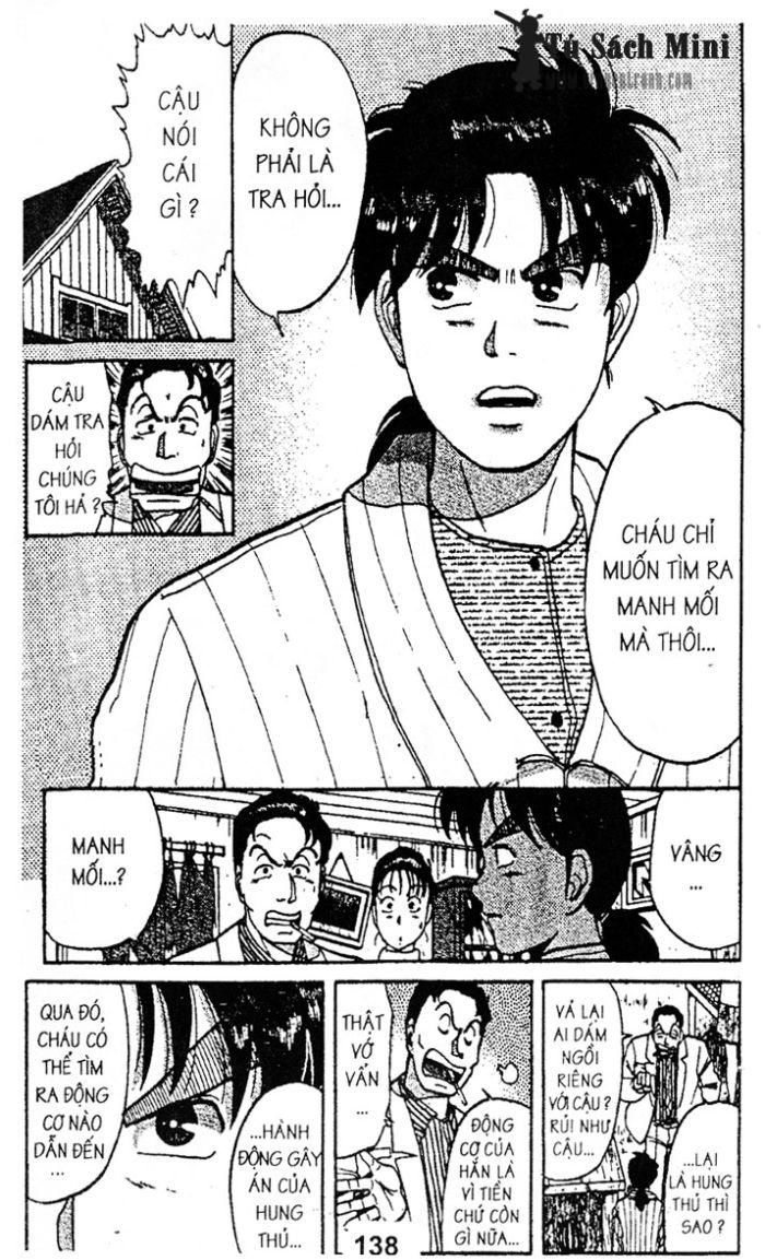 Thám Tử Kindaichi Chapter 36.1 - Next Chapter 36.2