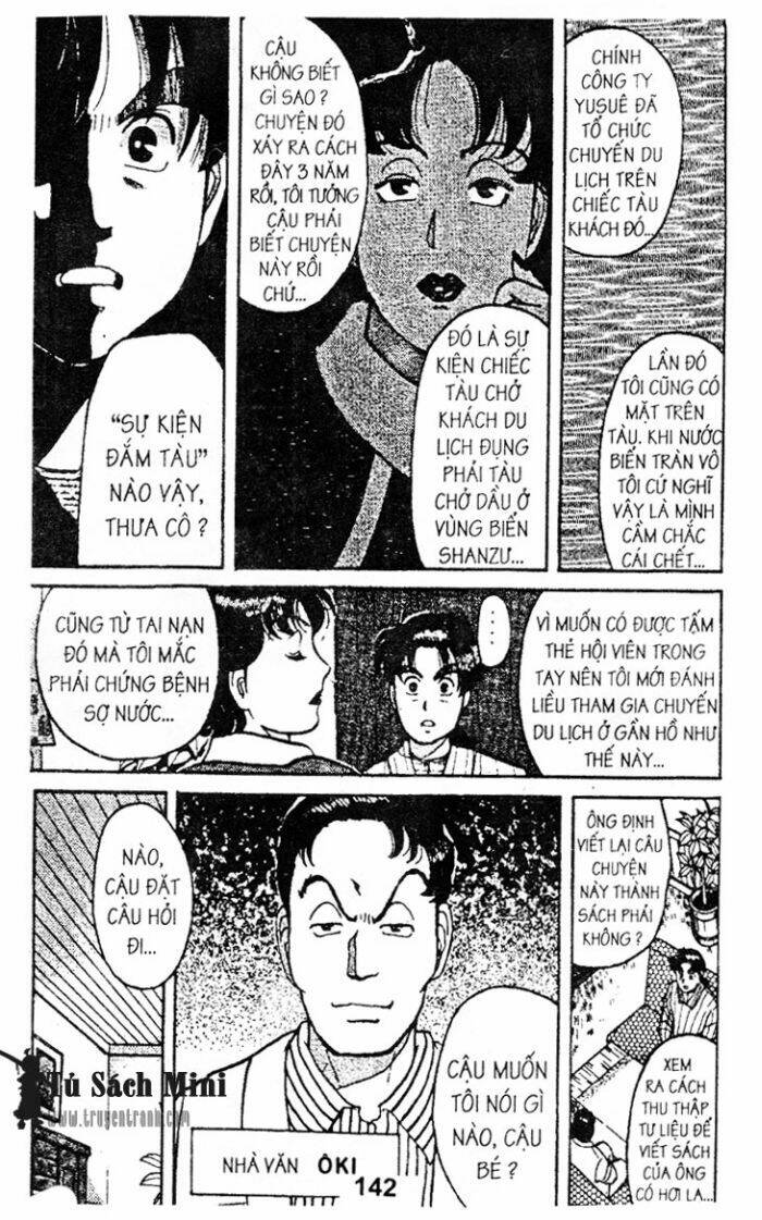 Thám Tử Kindaichi Chapter 36 - Trang 2