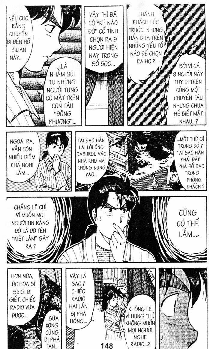 Thám Tử Kindaichi Chapter 36 - Trang 2