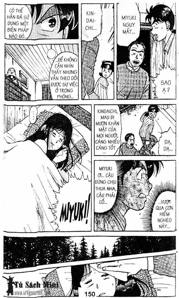 Thám Tử Kindaichi Chapter 36 - Trang 2