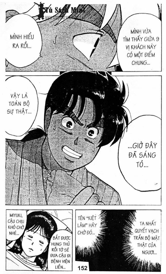 Thám Tử Kindaichi Chapter 36 - Trang 2