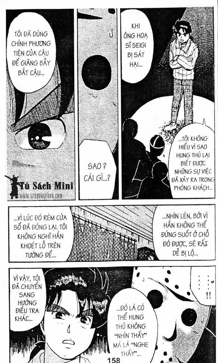 Thám Tử Kindaichi Chapter 36 - Trang 2