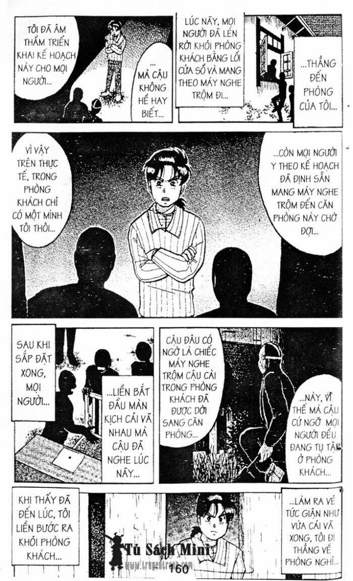 Thám Tử Kindaichi Chapter 36 - Trang 2