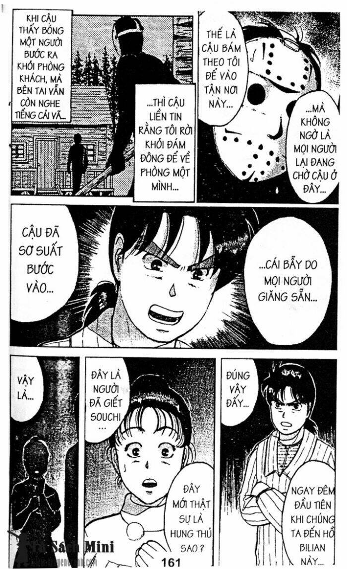 Thám Tử Kindaichi Chapter 36 - Trang 2