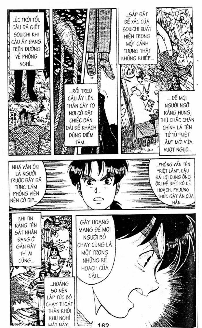 Thám Tử Kindaichi Chapter 36 - Trang 2