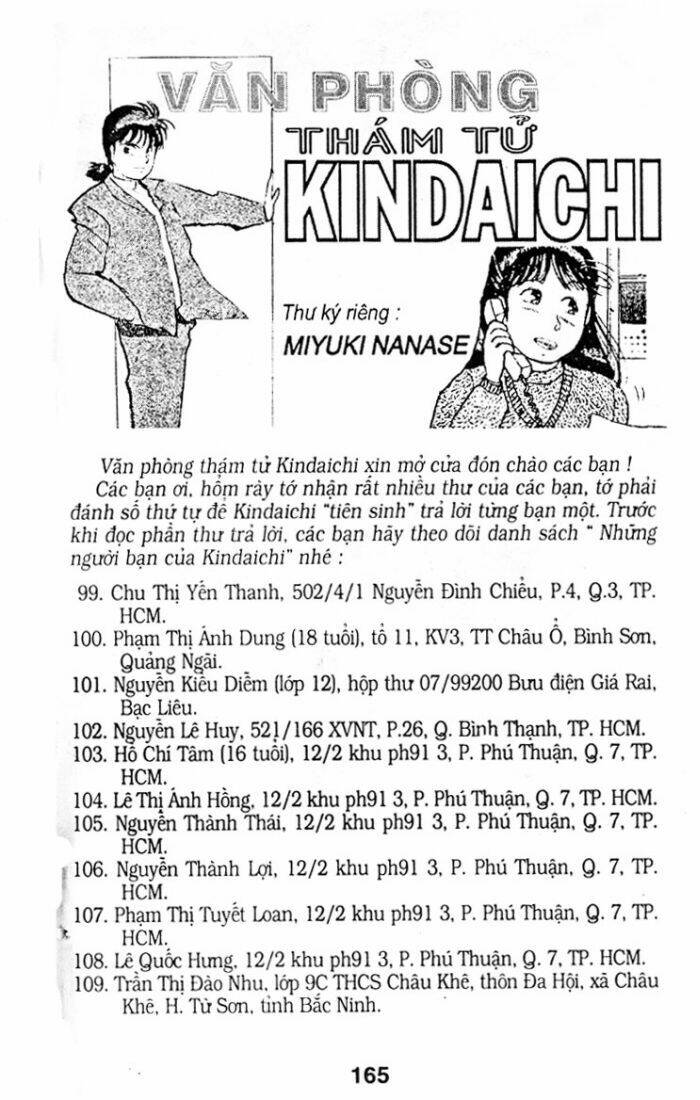 Thám Tử Kindaichi Chapter 36 - Trang 2