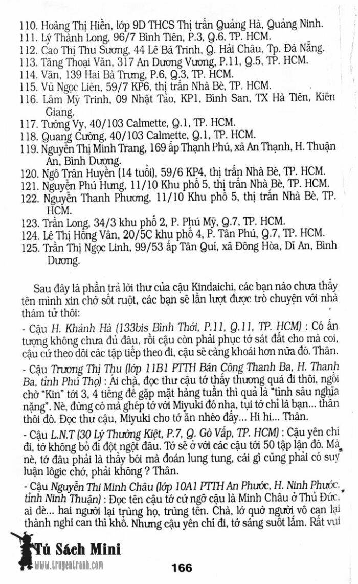 Thám Tử Kindaichi Chapter 36 - Trang 2