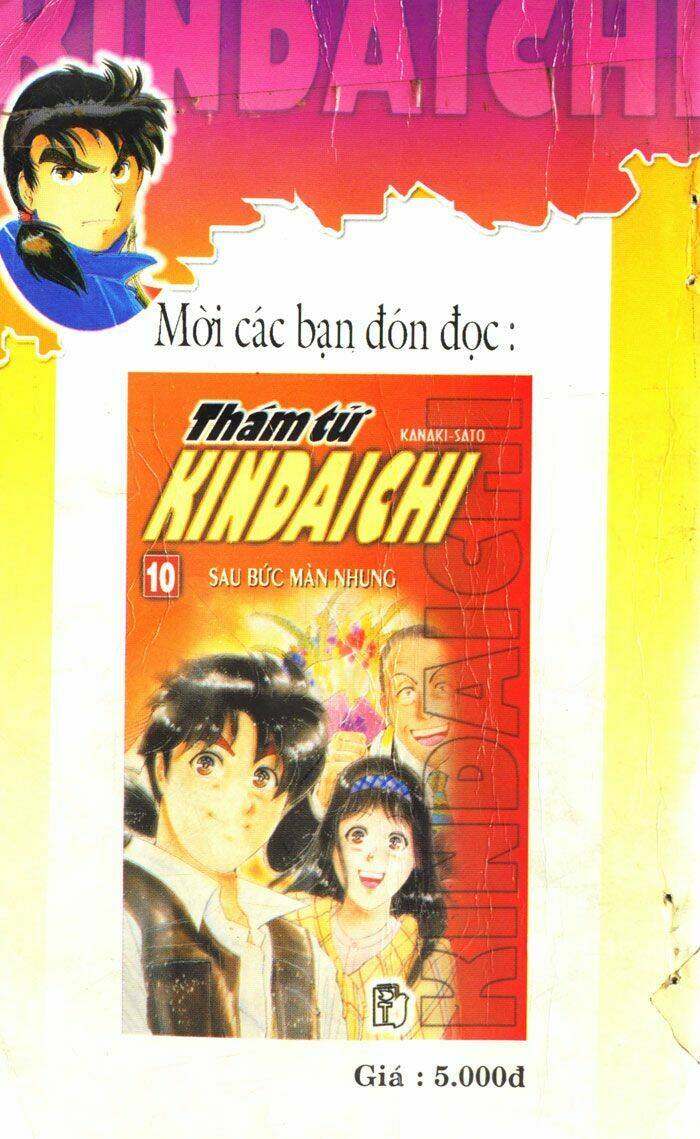 Thám Tử Kindaichi Chapter 36 - Trang 2