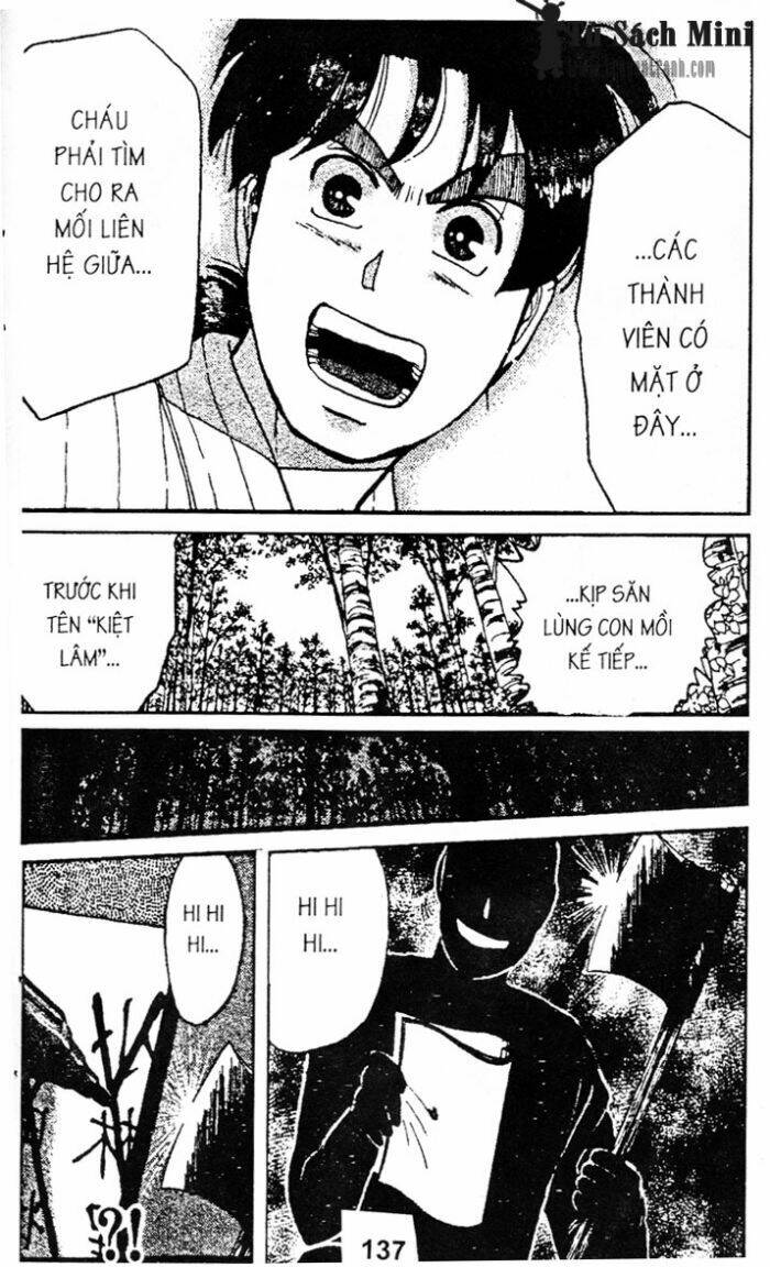 Thám Tử Kindaichi Chapter 36 - Trang 2