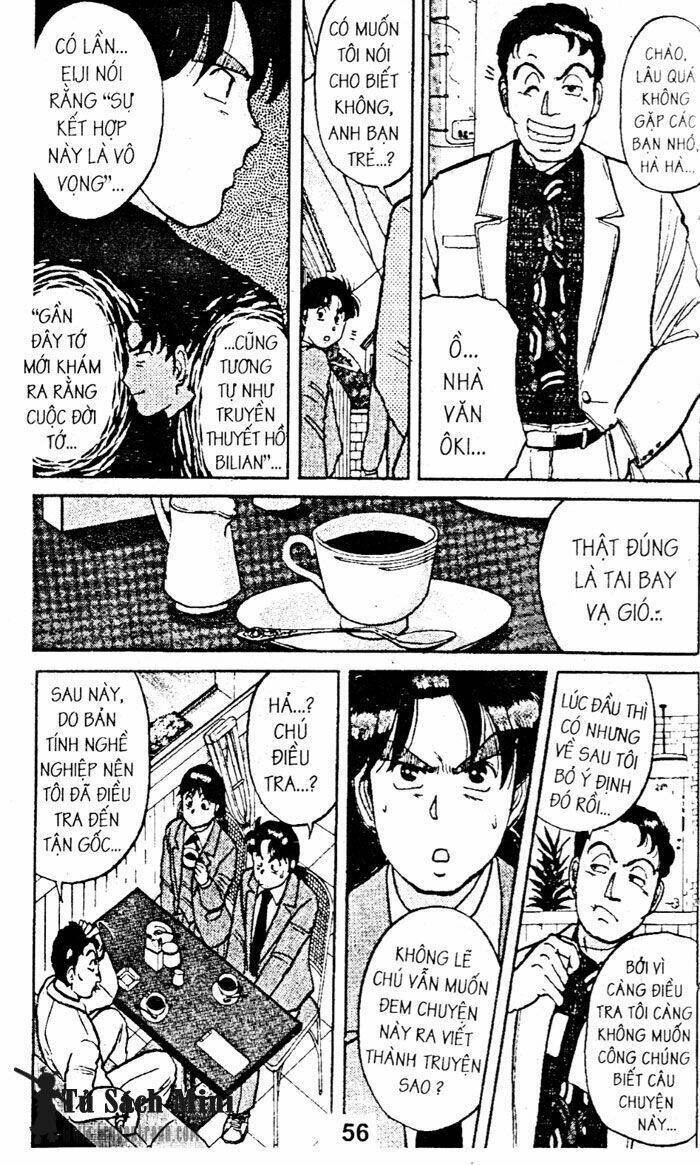 Thám Tử Kindaichi Chapter 38 - Trang 2