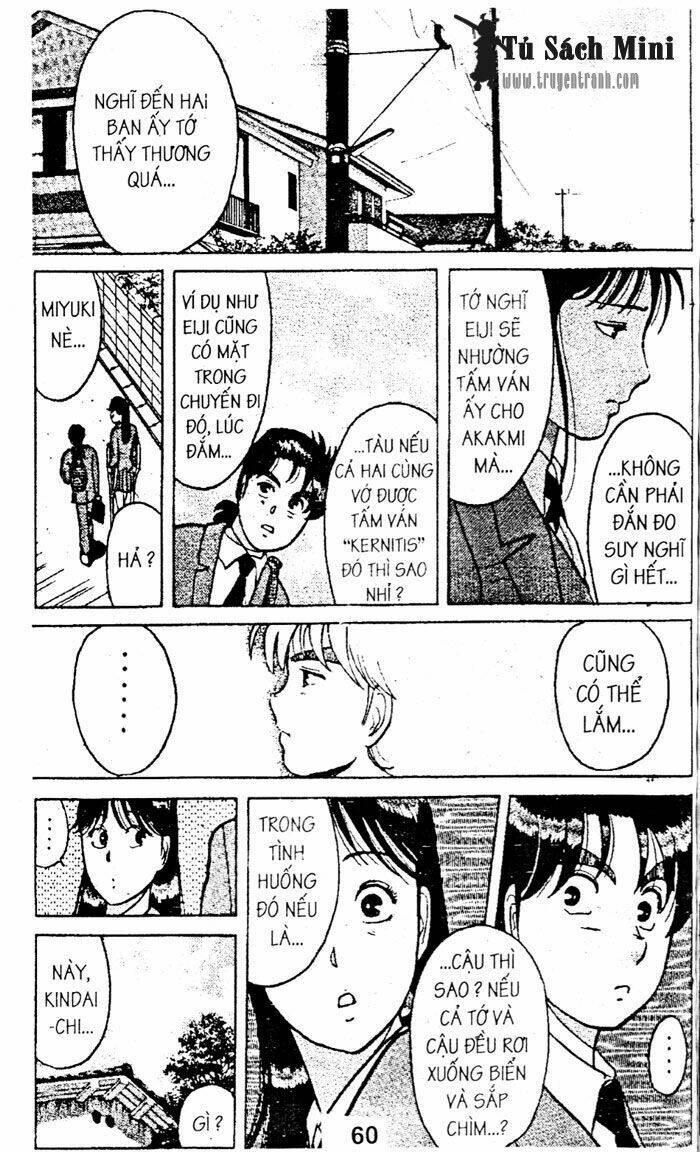 Thám Tử Kindaichi Chapter 38 - Trang 2