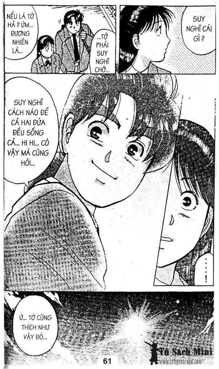 Thám Tử Kindaichi Chapter 38 - Trang 2