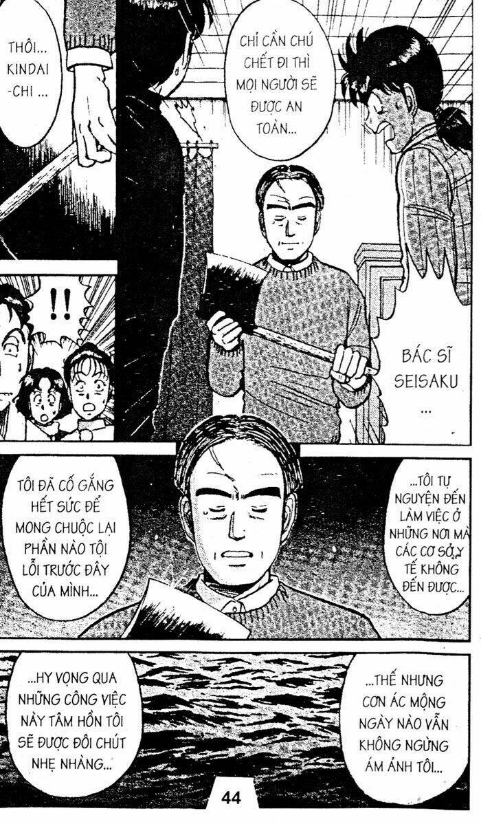 Thám Tử Kindaichi Chapter 38 - Trang 2