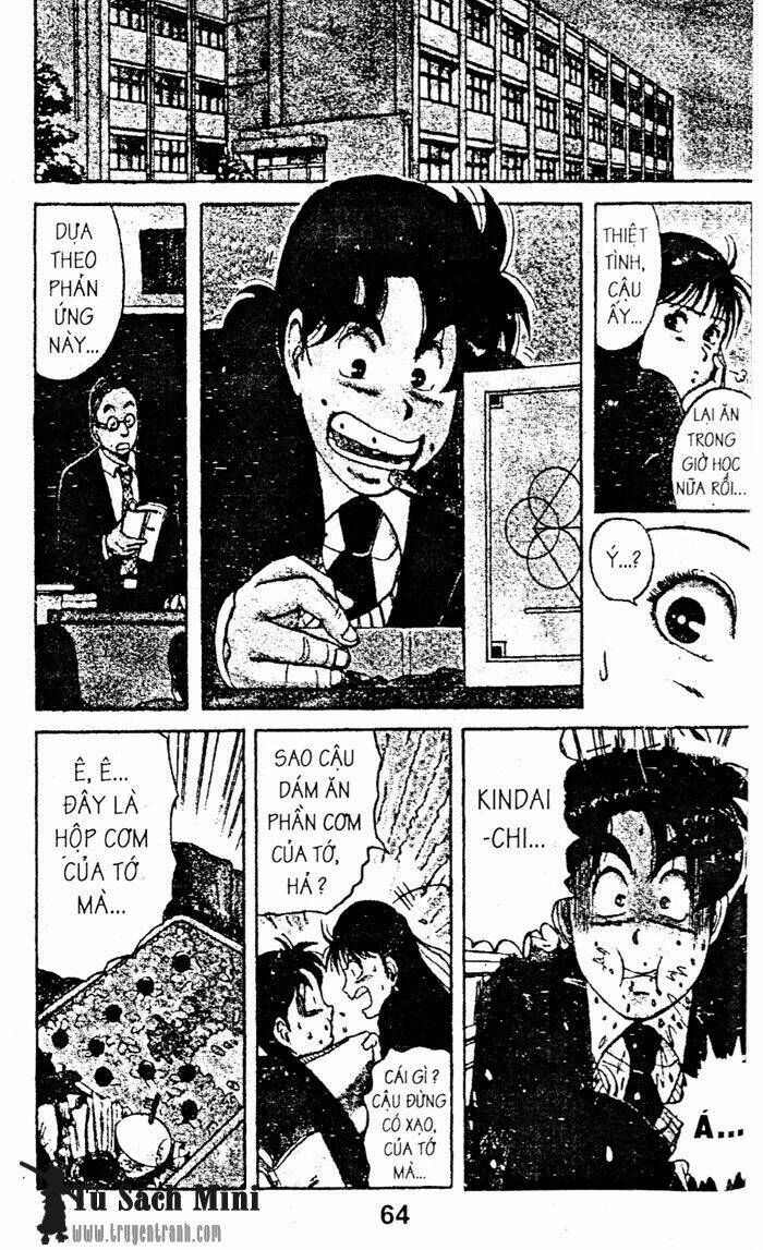 Thám Tử Kindaichi Chapter 38 - Trang 2