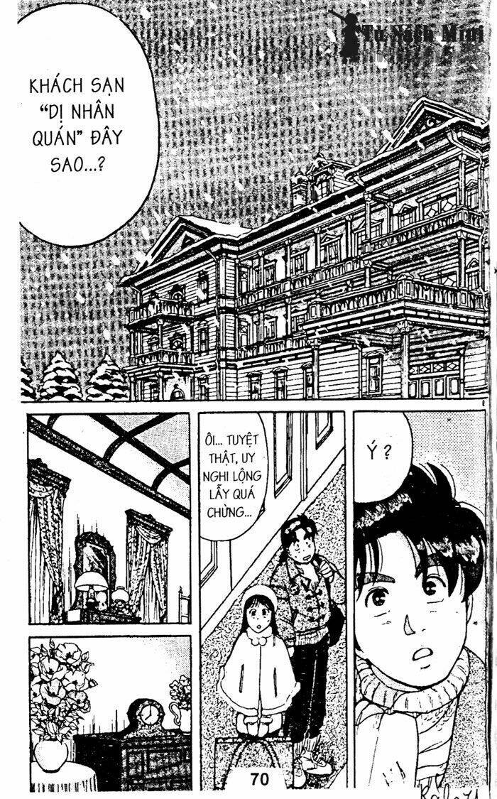 Thám Tử Kindaichi Chapter 38 - Trang 2