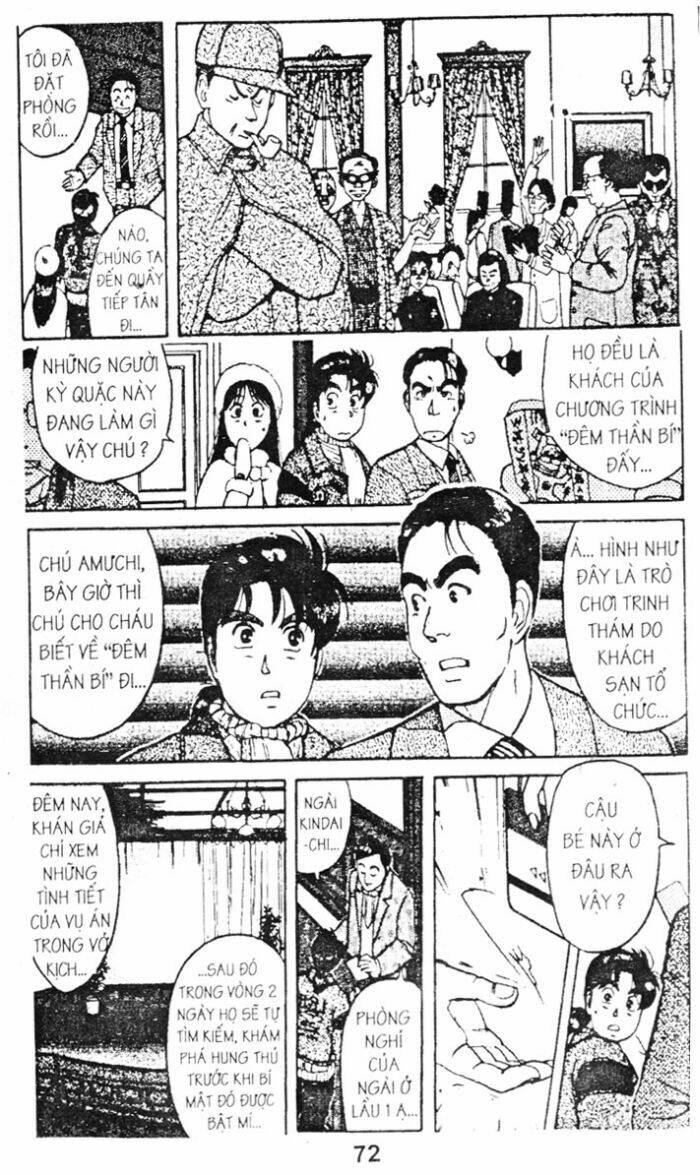 Thám Tử Kindaichi Chapter 38 - Trang 2