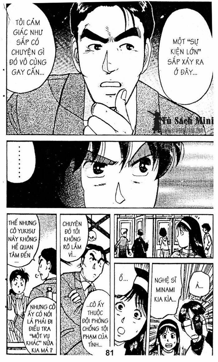 Thám Tử Kindaichi Chapter 38 - Trang 2