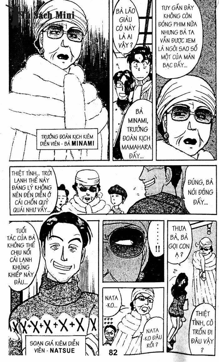 Thám Tử Kindaichi Chapter 38 - Trang 2