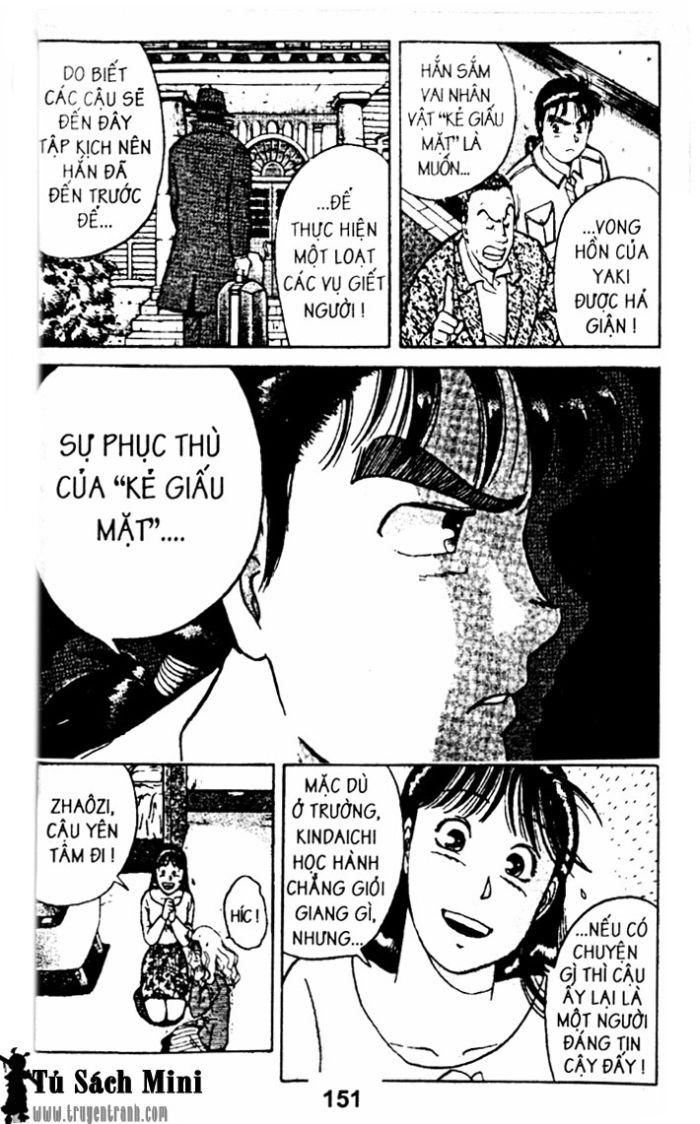 Thám Tử Kindaichi Chapter 4.2 - Next Chapter 5