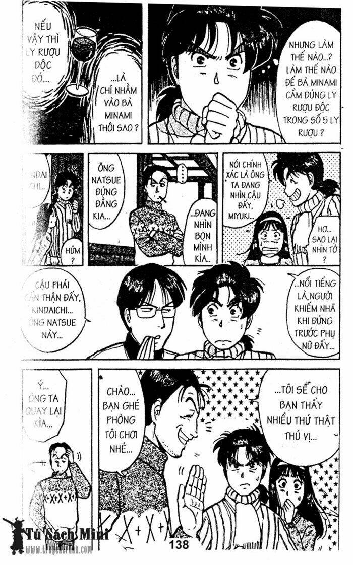 Thám Tử Kindaichi Chapter 40 - Next Chapter 40.1