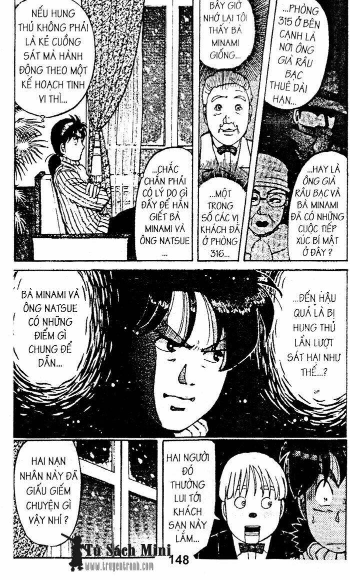 Thám Tử Kindaichi Chapter 40 - Next Chapter 40.1