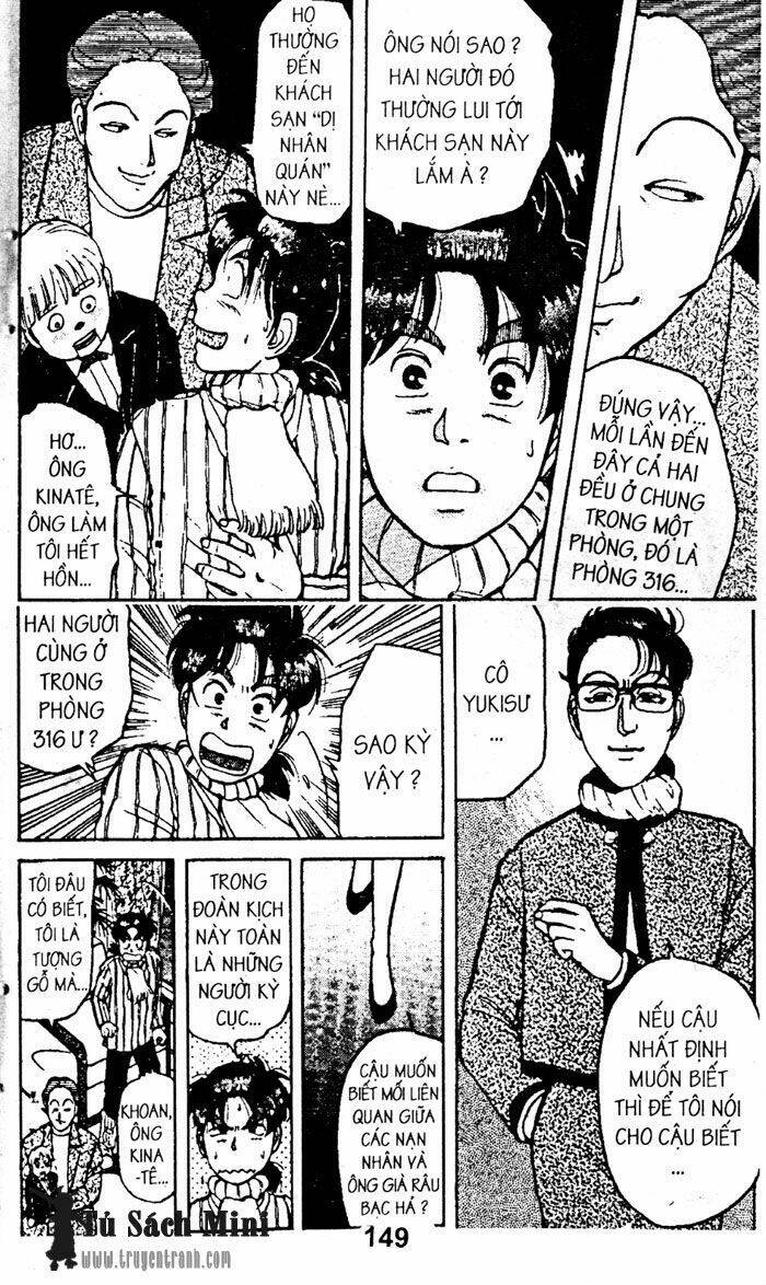 Thám Tử Kindaichi Chapter 40 - Next Chapter 40.1