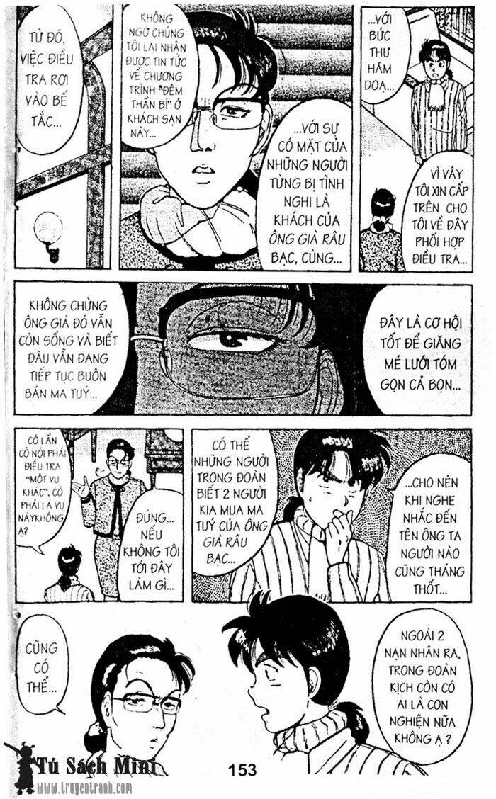 Thám Tử Kindaichi Chapter 40 - Next Chapter 40.1