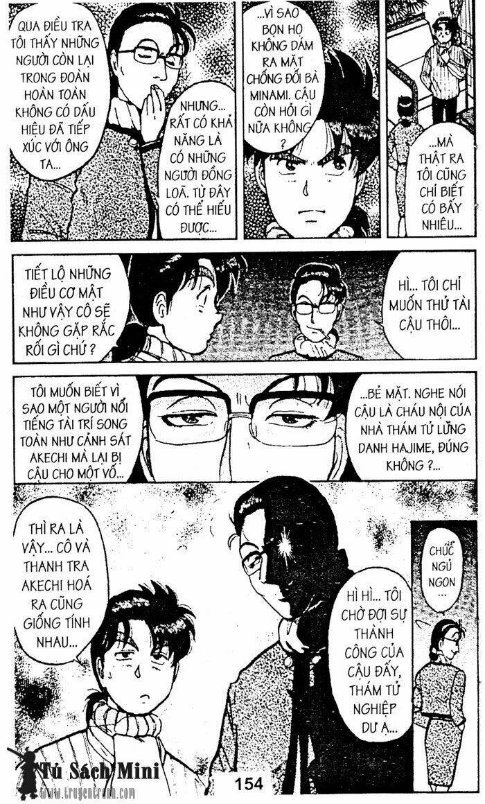 Thám Tử Kindaichi Chapter 40 - Next Chapter 40.1