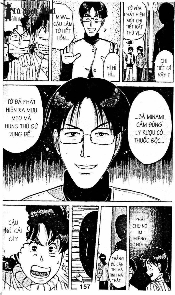 Thám Tử Kindaichi Chapter 40 - Next Chapter 40.1