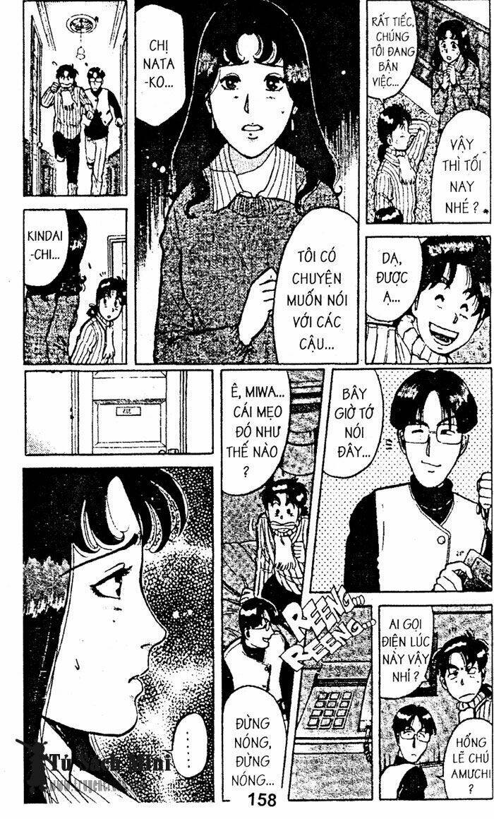 Thám Tử Kindaichi Chapter 40 - Next Chapter 40.1