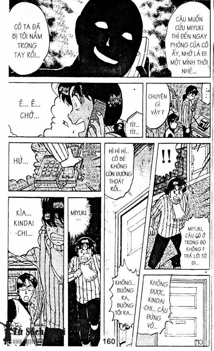 Thám Tử Kindaichi Chapter 40 - Next Chapter 40.1