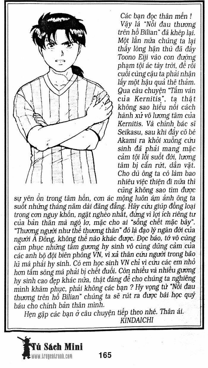 Thám Tử Kindaichi Chapter 40 - Next Chapter 40.1