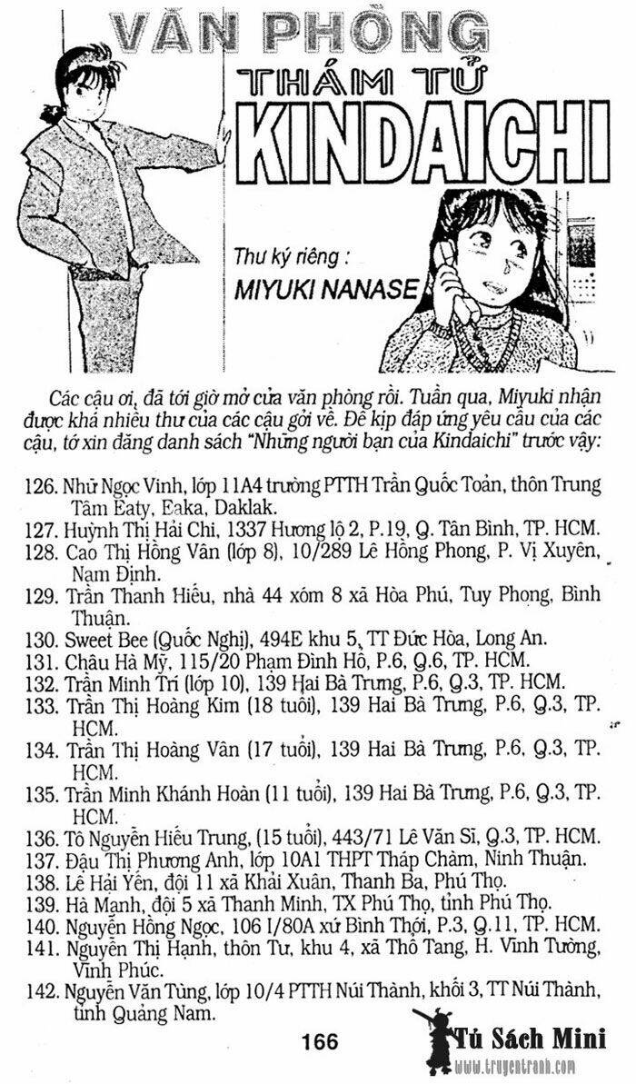 Thám Tử Kindaichi Chapter 40 - Next Chapter 40.1