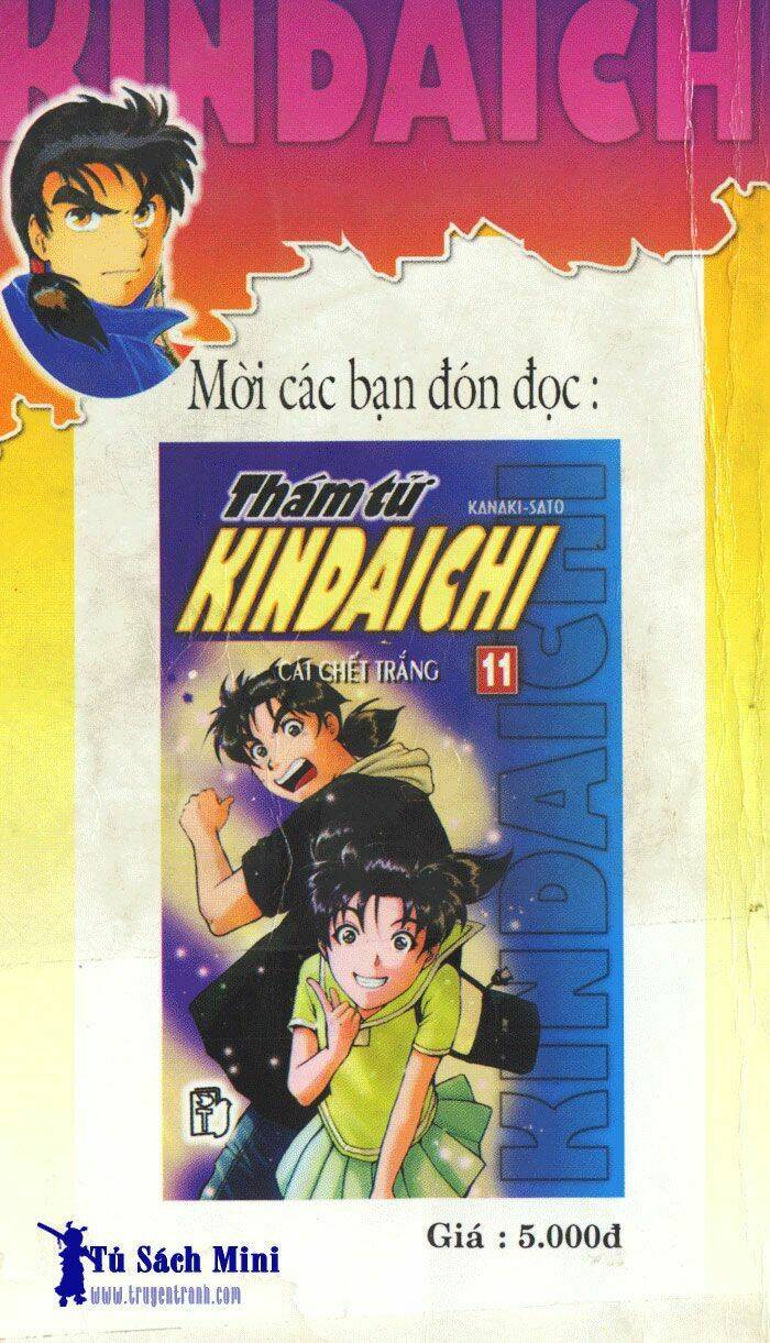 Thám Tử Kindaichi Chapter 40 - Next Chapter 40.1