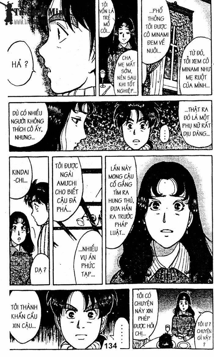 Thám Tử Kindaichi Chapter 40 - Next Chapter 40.1