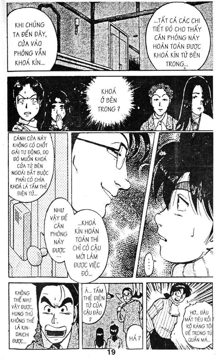 Thám Tử Kindaichi Chapter 41.2 - Next Chapter 42