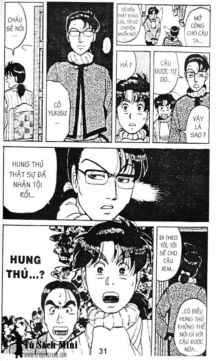 Thám Tử Kindaichi Chapter 41.2 - Next Chapter 42