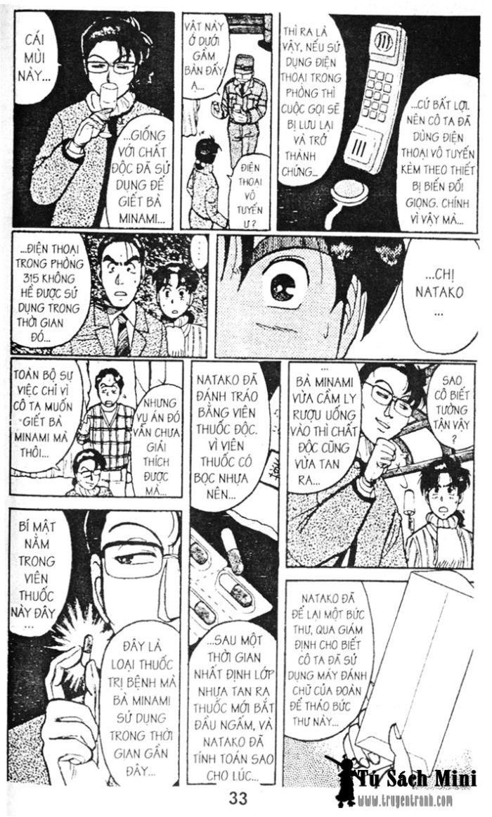 Thám Tử Kindaichi Chapter 41.2 - Next Chapter 42