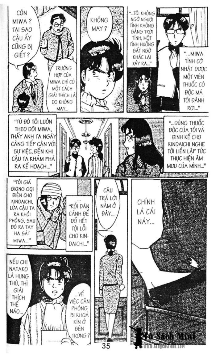 Thám Tử Kindaichi Chapter 41.2 - Next Chapter 42