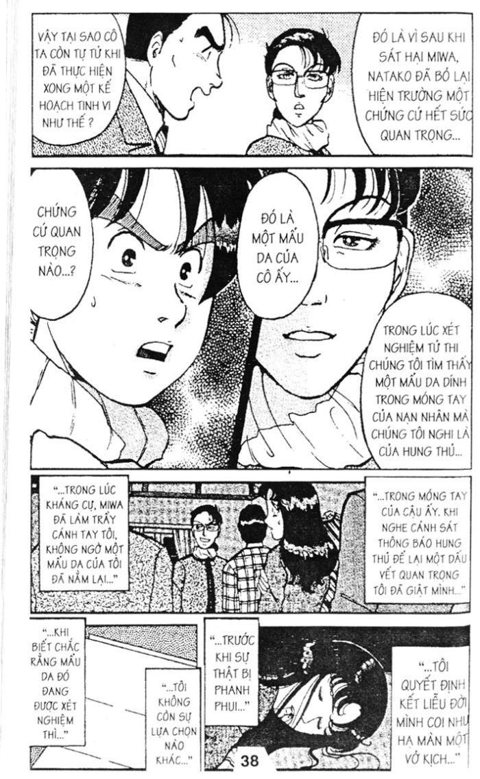 Thám Tử Kindaichi Chapter 41.2 - Next Chapter 42