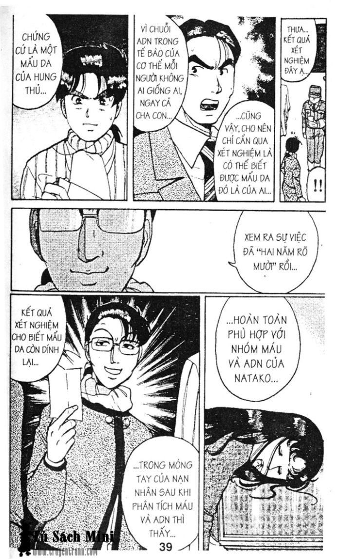 Thám Tử Kindaichi Chapter 41.2 - Next Chapter 42